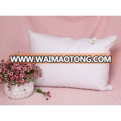 100% Cotton White Color Bed Pillow