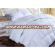 5 Star hotel gel fiber comforter,down alternative microfiber comforter